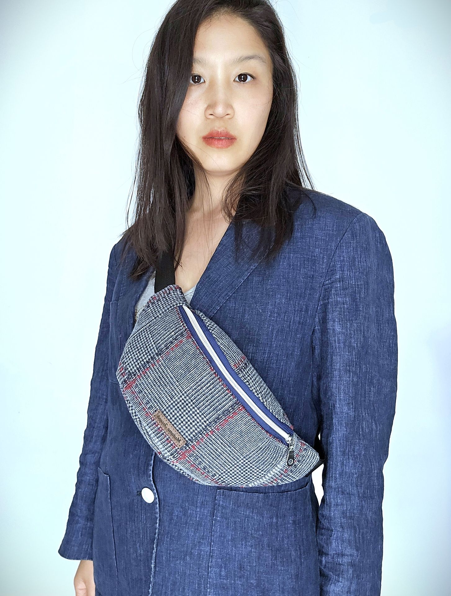 sac en tweed