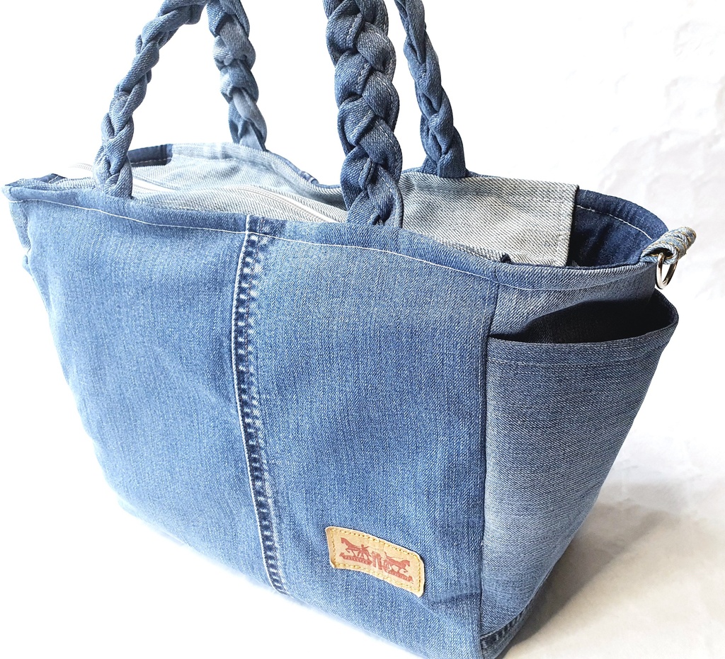 Grand Sac à Main Denim