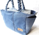 Grand Sac à Main Denim