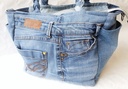 Grand Sac à Main Denim