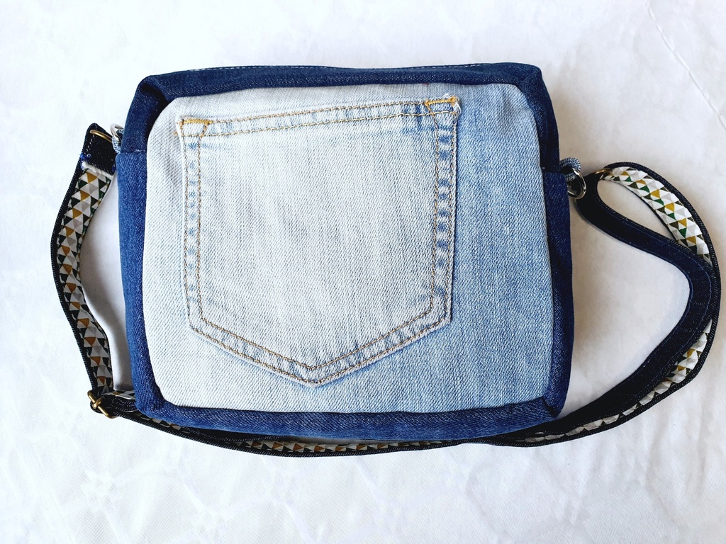 Sac Patchwork Bleu