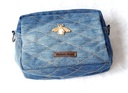 Pochette Abeille Denim