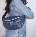 Sac Banane Denim