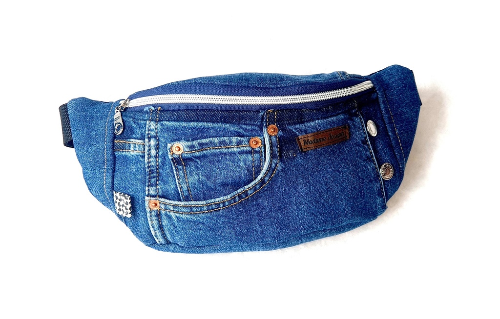 Sac Banane Denim devant