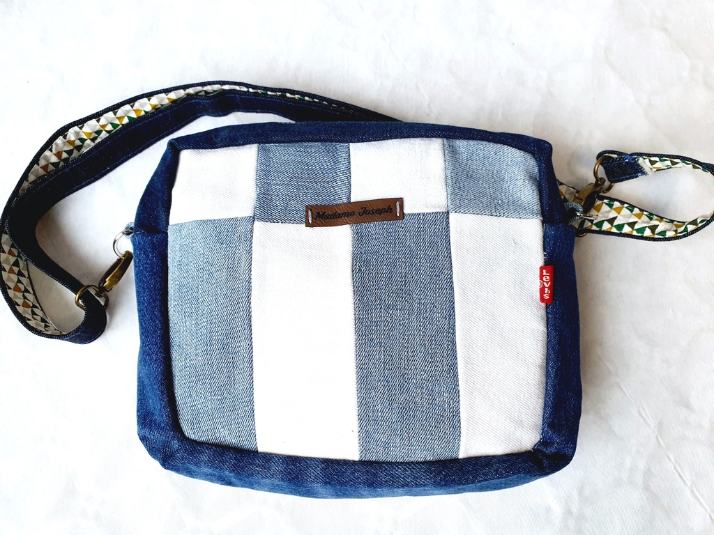 Sac Patchwork Bleu