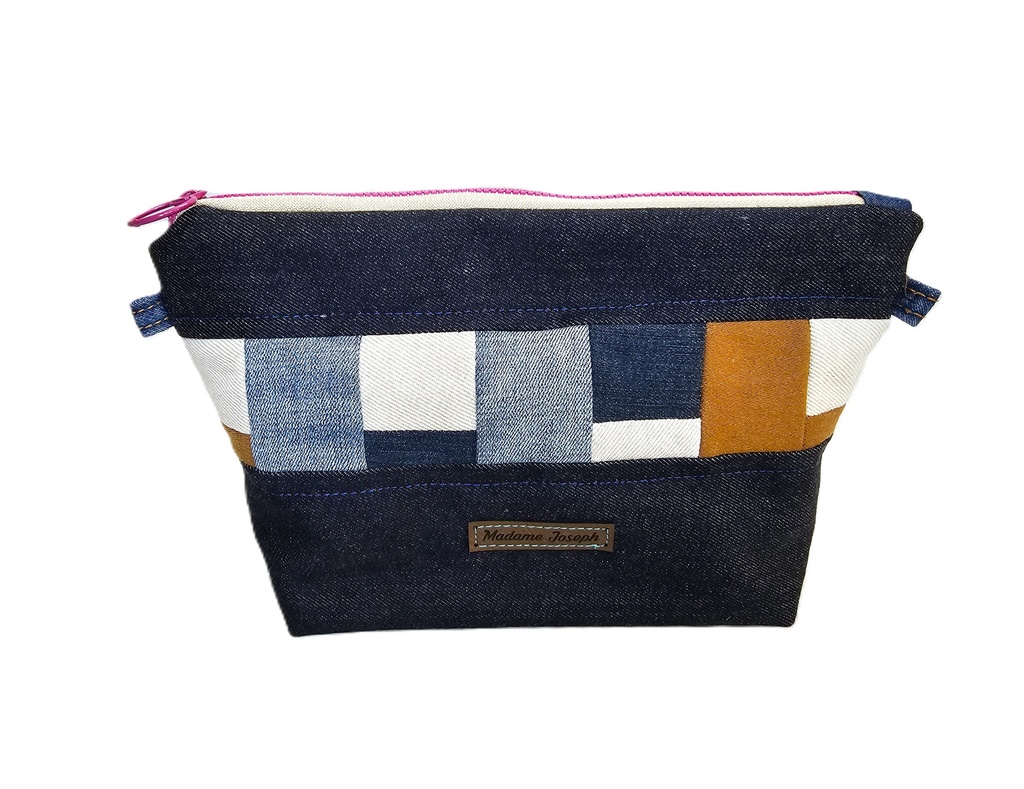 Pouch denim dark