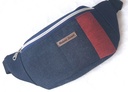 Bum Bag Denim (Red)